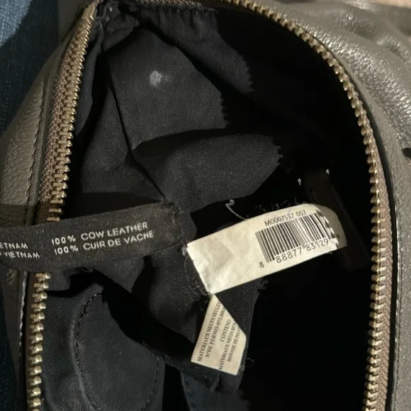 Marc by Marc‎ Jacobs Too Hot to Handle Purse - Grey/Faded Aluminum